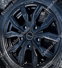 18" Black Torque Alloy Wheels