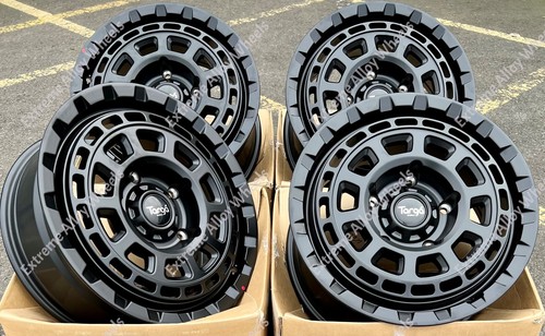 Black targa tg9 alloy - 18",