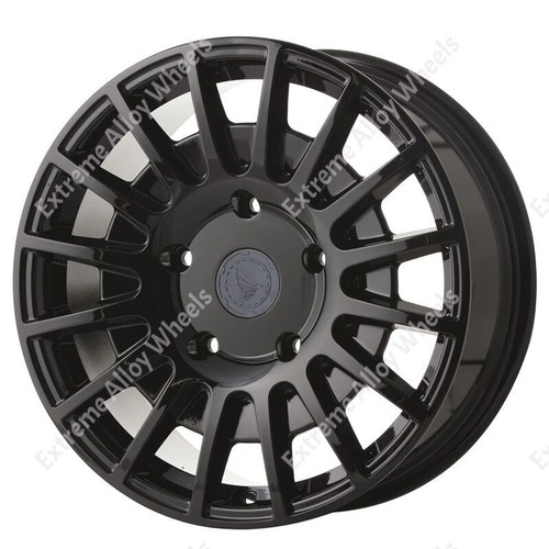 Black alloy wheels fit - alloy,