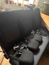 Vauxhall vivaro van seats in