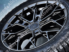 18" Grey Venom Alloy Wheels