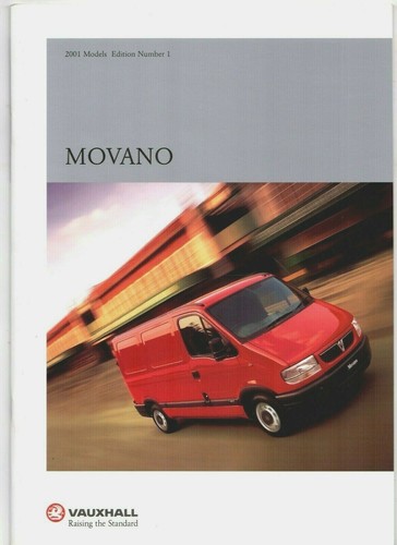 Vauxhall movano 2000 uk - vauxhall,
