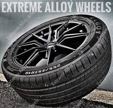 18" Black Spyder Alloy Wheels