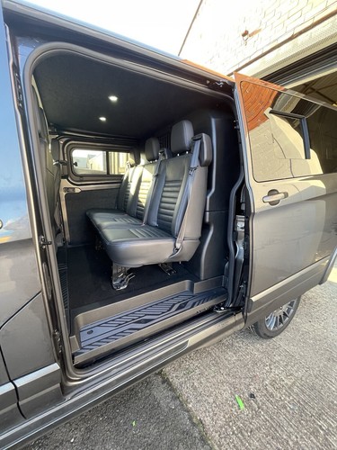 Ford transit custom crew cab - ford,