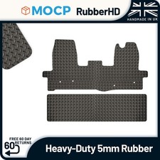 5mm Heavy-Duty Rubber Van Mats