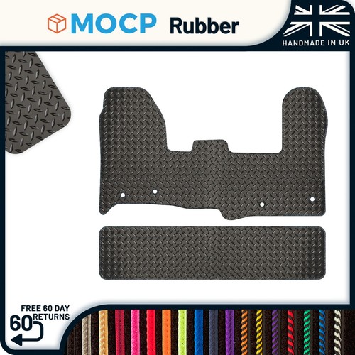 Rubber van mats fit ford - to,