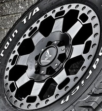 18" Black AT5 Alloy Wheels