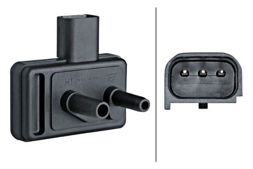 Exhaust pressure sensor hella - sensor,
