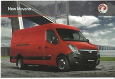 Vauxhall Movano 2010 UK Market