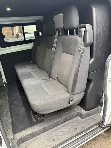 Ford transit custom double cab - ford,