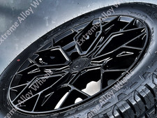 18" Black Venom Alloy Wheels