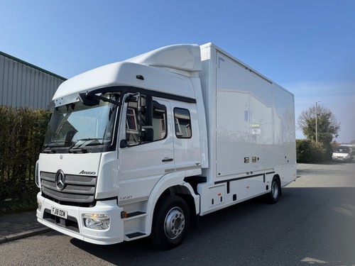 Mercedes atego removal - mercedes,