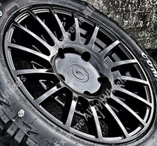 18" Black TM S Alloy Wheels