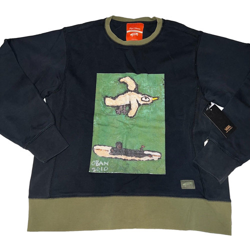Vans sweatshirt men - vans, men's