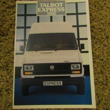 TALBOT EXPRESS 1800 Van
