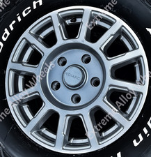 18" Silver Stealth Alloy