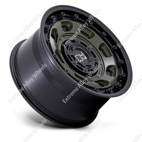 Black atlas alloy wheels - 16",